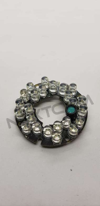 Lampu Infrared 24 Bola LED CCTV Camera/Lampu infrared cctv 12mm