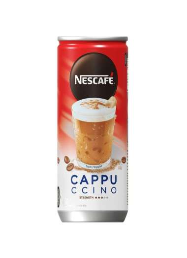 Promo Harga Nescafe Ready to Drink Cappucino 220 ml - Blibli