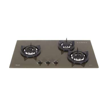 Rinnai RB-3SS-C CF Built In Hob Kompor Tanam [3 Tungku]