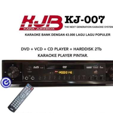 Karaoke player KJB KJ007 DVD player VCD player CD player