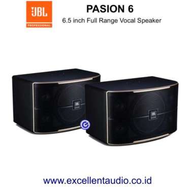 JBL Pasion 6 vokal karaoke speaker 6.5 inch