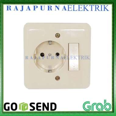 Saklar IB OB Inbow Outbow Single Double Switch Engkel stop arde MEIKO IB stop arde