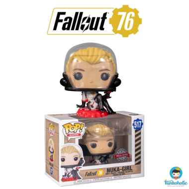 Funko POP! 517 Games Fallout 76 Nuka Girl Vinyl Figure [Exclusive]