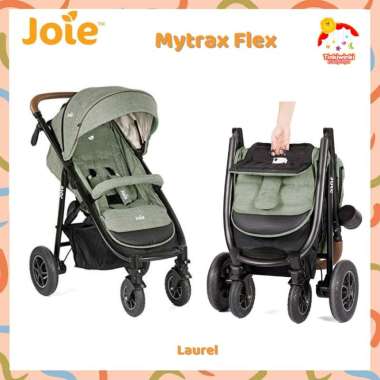 Joie Mytrax Flex Stroller - laurel