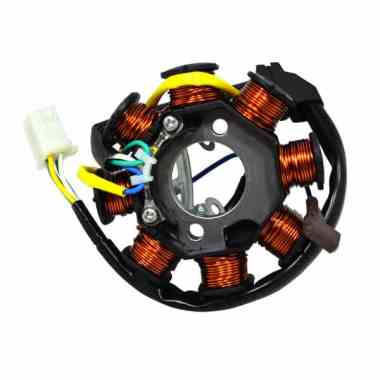 Honda Genuine Part Spul & Maghnet Stator Comp for GL Max & Mega Pro BLACK