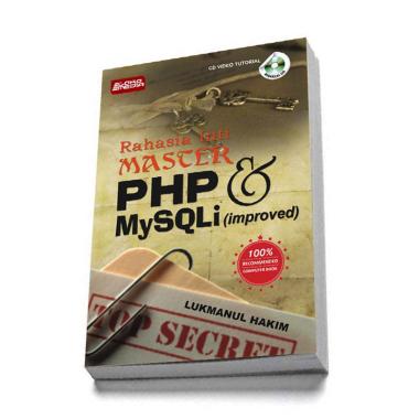 LOKOMEDIA Buku Rahasia Inti Master PHP dan MySQLi by Lukmanul Hakim Buku Komputer & IT [Improved] MU