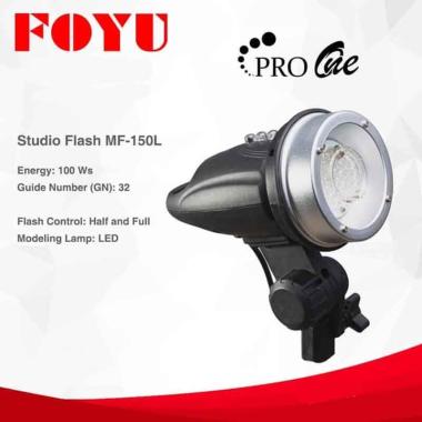 Pro One MF-150L Mini Studio Flash & Lighting Kamera Hitam