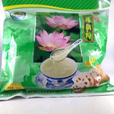 Monsta Bubuk Akar Teratai Instan 300gram