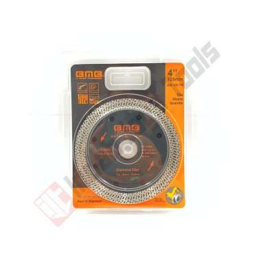 BMB Diamond Wheel Turbo X Batik 4 Inch - Mata Potong Keramik Granit Marmer