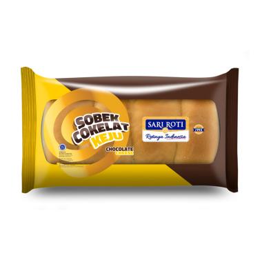 Sari Roti Sobek Cokelat Keju