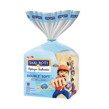 Sari Roti Tawar Double Soft