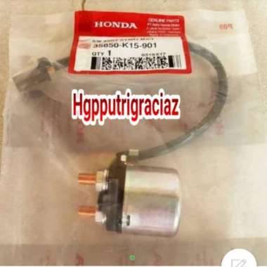 SWITCH STARTER 35850-K15-901 BENDIK SWIT RELAY STATER CB150R VERZA CBR150R NEW OLD CBR 150 MEGAPRO