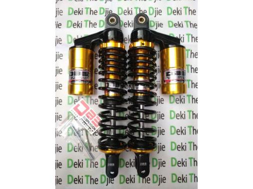 DBS Original DBS-8844 GV-SPORT Shockbreaker for Yamaha Aerox 155 GOLD BLACK