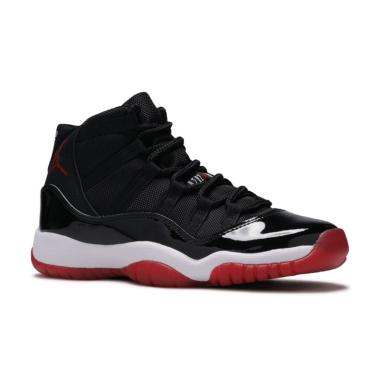Jual Nike Men Air Jordan 11 Bred 2019 Sepatu Basketball 378037 061 Online Oktober 2020 Blibli Com