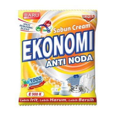 EKONOMI SABUN CREAM E 900 [ DUS @ 12 PCS ] -