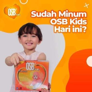 OSB KIDS Omar Smart Brain Original Nutrisi Vitamin Otak Anak Cerdas