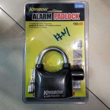 Gembok Alaram Krisbow