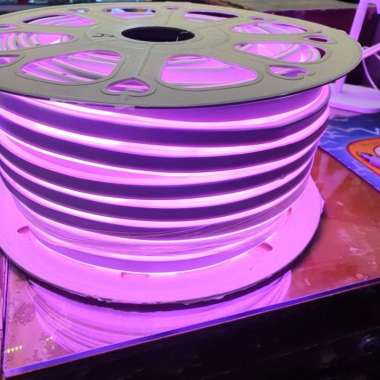 Lampu Neon Flex 220 V ( Purple )