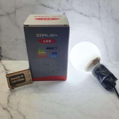 Lampu Teras Plafon/Lampu Bulat/Lampu Led 5 W / Lampu Ceramik Putih