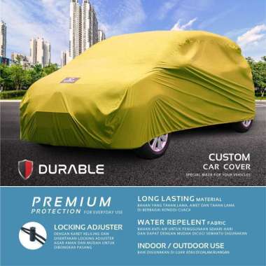 Toyota Kijang Kapsul Cover Mobil Sarung Selimut Tutup Mobil Durable Premium Kuning