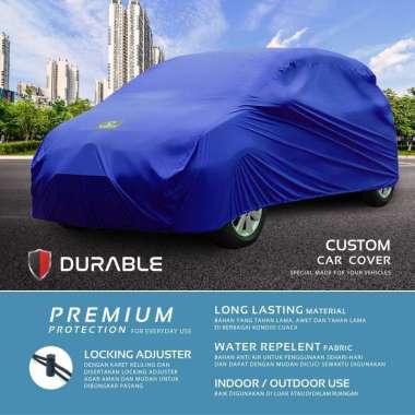Toyota Kijang Kapsul Cover Mobil Sarung Selimut Tutup Mobil Durable Premium Biru