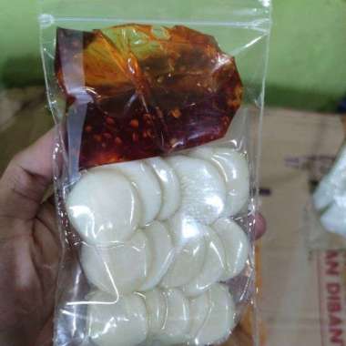 Cirambay Viral Cipeng cikruh cireng gepeng bumbu pedas cipak koceak CIMOL BOJOT cimol gepeng korezat