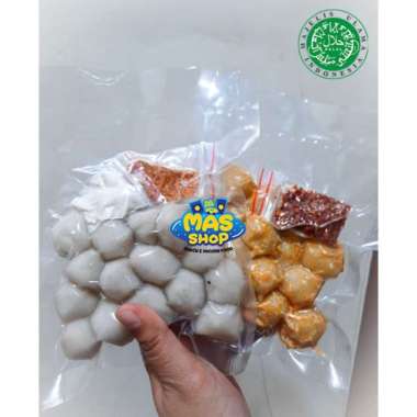 Cirambay Viral Cipeng cikruh cireng gepeng bumbu pedas cipak koceak CIMOL BOJOT cimol gepeng korezat