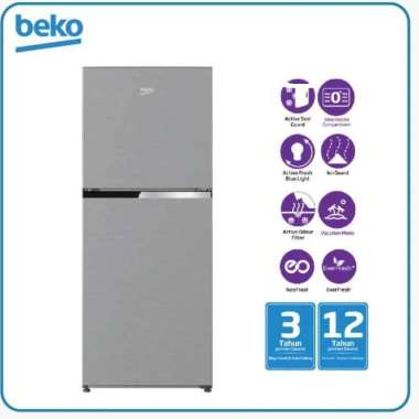 Kulkas 2 Pintu Beko RDNT231I50S / RDNT231 ProSmart Inverter