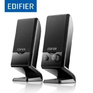 Edifier Multimedia Stereo 2 Speaker - R10U - Black komputer laptop