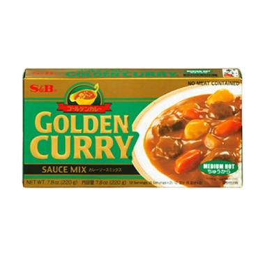 S&B Golden Mix Curry Sauce [220 g]