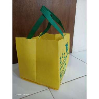 Tas IDUL FITRI DUS BOX NASI 22X22cn Kuning