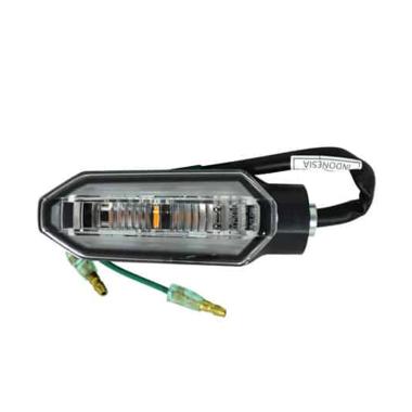Honda Genuine Parts Winker Assy R FR Lampu Sein Depan Kanan Motor for CBR 150R K45G K45N [33400K45NA