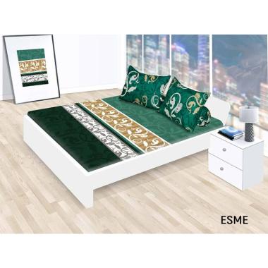 California Raisha Set Sprei [King Size/ 180 x 200 cm] 180 x 200 ESME