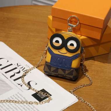 Tas Selempang Anak Karakter Mini Minion
