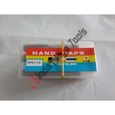 Hand Tap SKC M10 x 1.25 set 3pcs