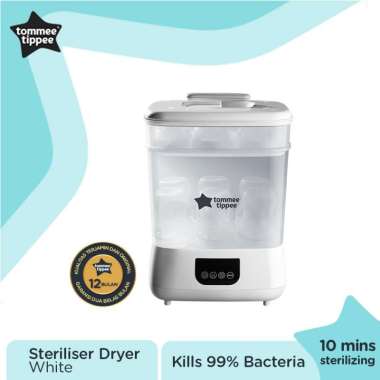 Tommee Tippee Electric Steriliser And Dryer White