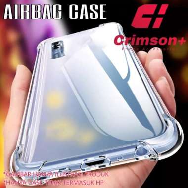 REALME C31 C35 ANTICRACK SOFTCASE SHOCKPROOF AIRBAG BUMPER ANTI DROP REALME C35
