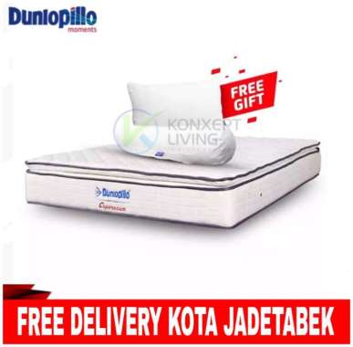 Dunlopillo - Kasur Springbed Capernaum Ukuran 160x200x28cm