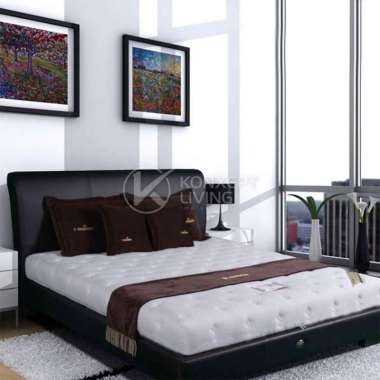 Kasur Dunlopillo Premiere New - 160x200 Springbed