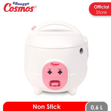 Cosmos CRJ-101 Rice Cooker [0.6 L] Pink