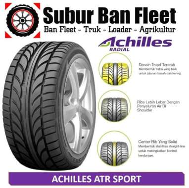 Achilles 175/60 R15 ATR Sport BAN Mobil Mazda 2 Nissan March