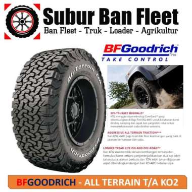 BFGoodrich ALL TERRAIN T/A KO2 Ukuran 33x12.5 R20 Ban Mobil 4WD 4x4