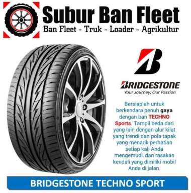 Bridgestone Techno Sport 185/55 R16 BAN MOBIL City All New Jazz New RS