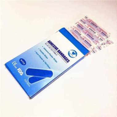 Plaster Luka Metal isi 10pcs