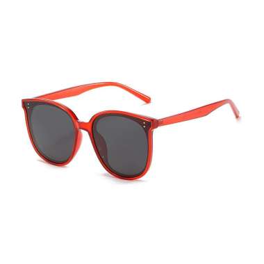 OEM ONE-C663 C665 Kaca Mata Rainbow Fashion Unisex Gaya Korea Candy Color Square / Kacamata Hitam Wa