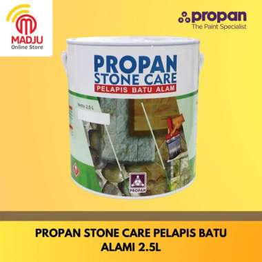 PROPAN STONE CARE PELAPIS BATU ALAMI 2.5L CLEAR GLOSS