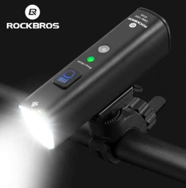 Lampu Depan Sepeda Rockbros RHL 1000 Lumens Bicycle Headlamp IPX6