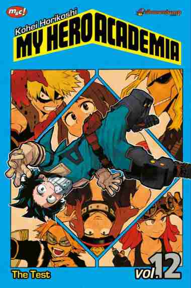 KOMIK MY HERO ACADEMIA VOL 12 - KOHEI HORIKOSHI