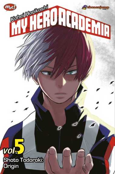KOMIK MY HERO ACADEMIA VOL 5 - KOHEI HORIKOSHI