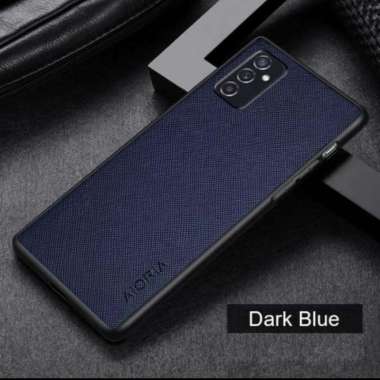 CASE SAMSUNG S8 PLUS CASING SLIM JEANS LEATHER AIORIA ORIGINAL Biru
